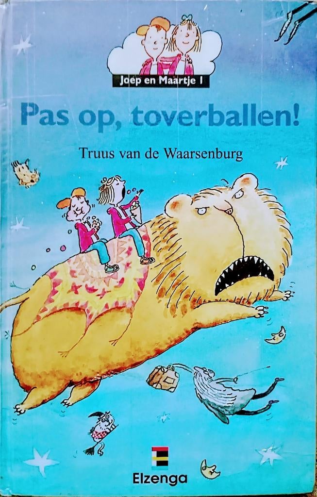 Pas Op, Toverballen!, Gelezen, Fictie algemeen, Ophalen of Verzenden, Truus Van De Waarsenburg.