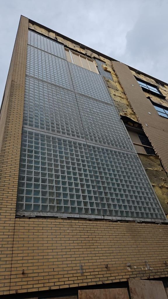 Glazenbouwstenen glazen bouwstenen glasblokken frames 573, Doe-het-zelf en Verbouw, Ophalen, Gebruikt, 160 cm of meer, Glasplaat