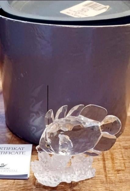 Swarovski vlindervis, Ophalen of Verzenden, Figuurtje