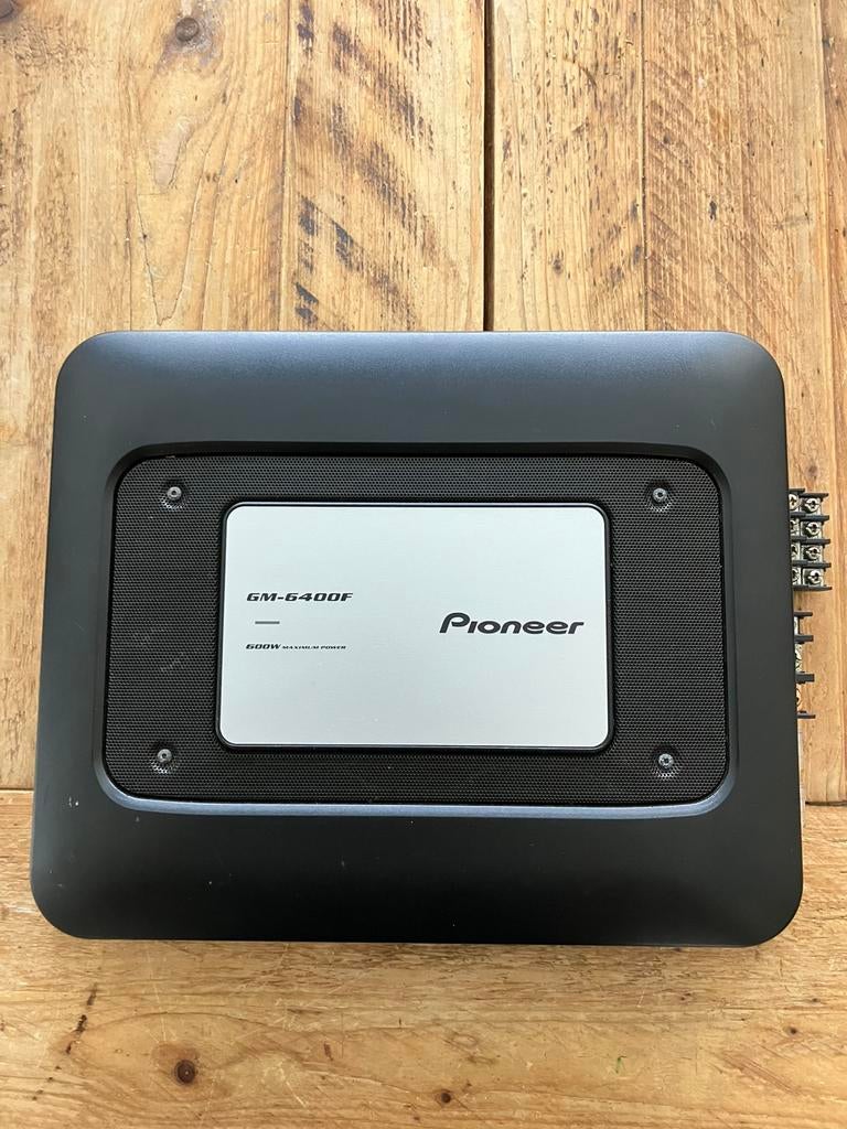 Pioneer GM-6400F versterker, Ophalen, Gebruikt
