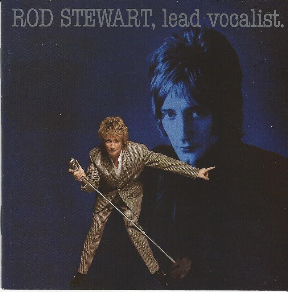 Rod Stewart - Lead vocalist = 2,99, Ophalen of Verzenden, Zo goed als nieuw, Poprock
