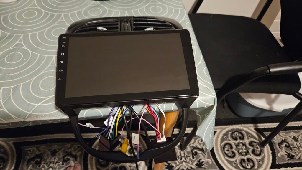 Carplay Navigatiesysteem 9 inch Peugeot 206 (1998-2006), Ophalen, Zo goed als nieuw