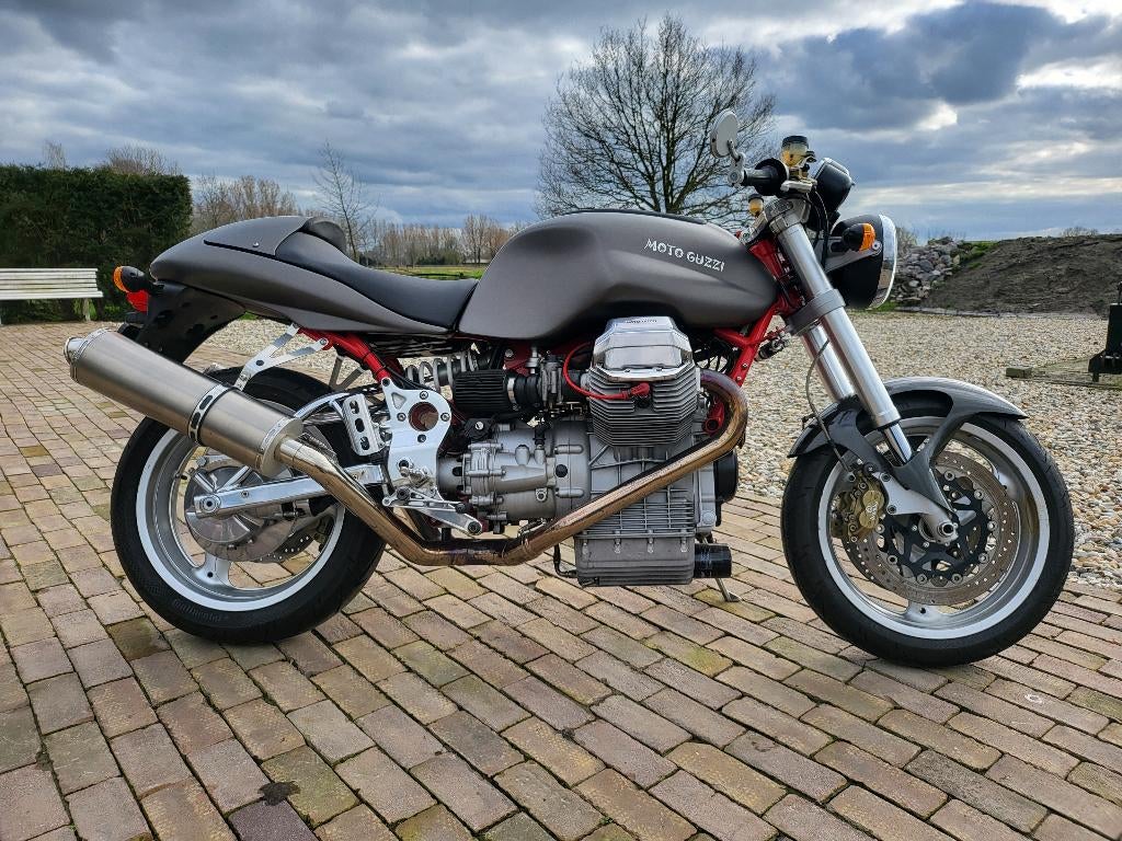 Moto Guzzi V11 Sport, Motoren, Motoren | Moto Guzzi, 1064 cc, 2 cilinders, Meer dan 35 kW, Sportuitlaat