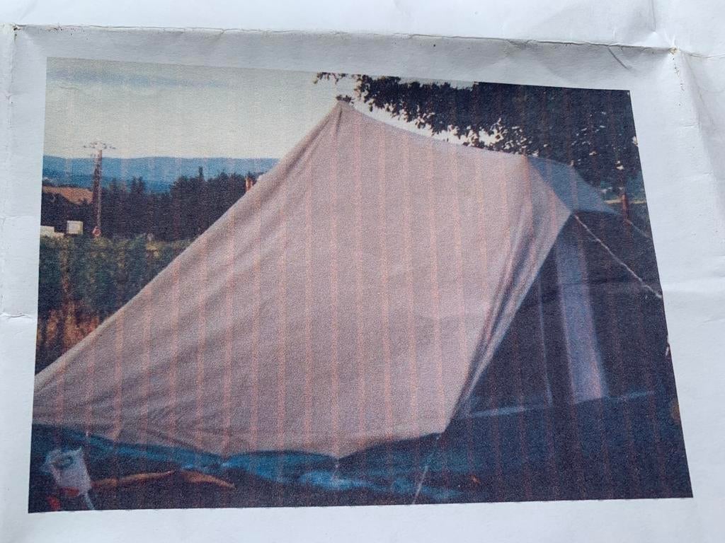 Condor Pyramide 4-persoons tent - Ideaal voor kamperen, Ophalen of Verzenden, Gebruikt, Tot en met 4