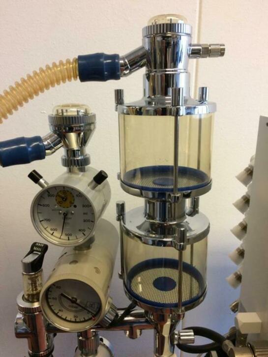 Dräger anesthesieset, kar + beademing Ventilog II dierenarts, Niet ingevuld, Niet ingevuld, Ophalen of Verzenden, Zo goed als nieuw