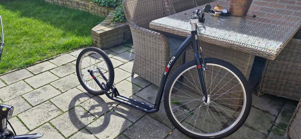 Kostka Kickbike - Stevige Step voor Volwassenen, Fietsen en Brommers, Steps, Ophalen
