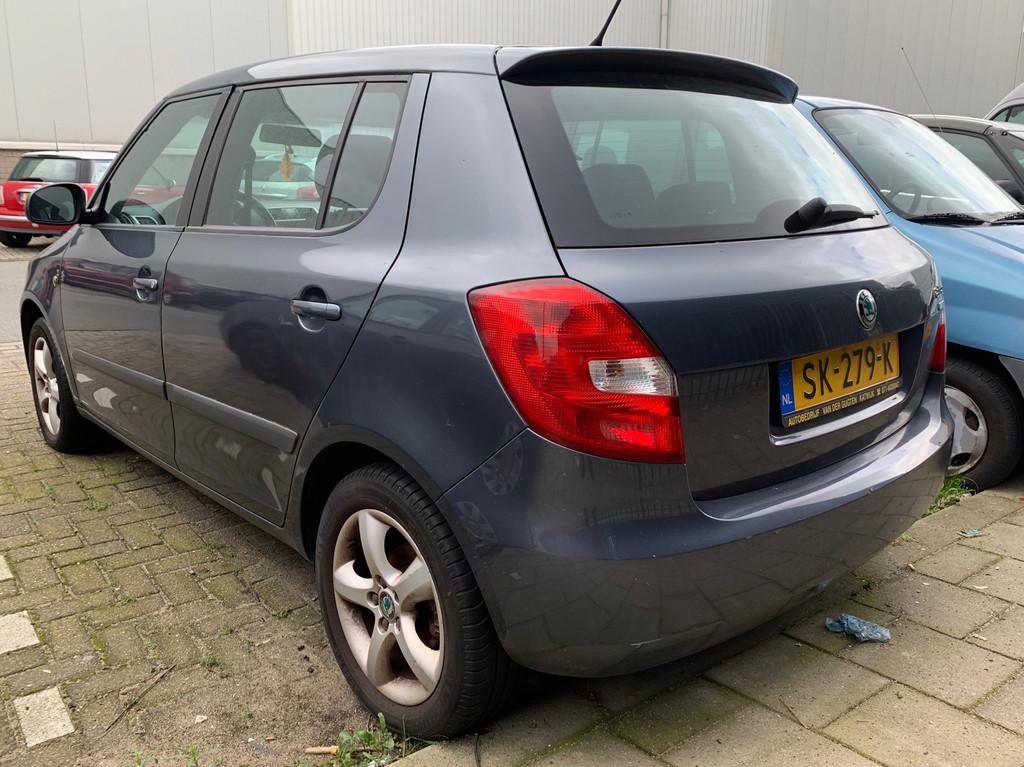 Skoda Fabia 1.9 TDI Elegance|Climate Control|, Voorwielaandrijving, Stof, Zwart, 4 cilinders