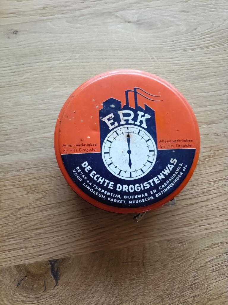 OUD BLIKJE BOENWAS, Verzamelen, Blikken, Gebruikt, Overige, Ophalen of Verzenden