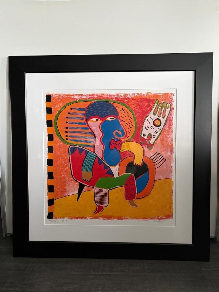 Schilderij Clemens Briels, Antiek en Kunst, Ophalen