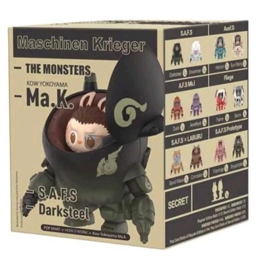 Origineel Labubu Yokoyama Darksteel MA.K. Maschinen Krieger, Ophalen of Verzenden, Nieuw