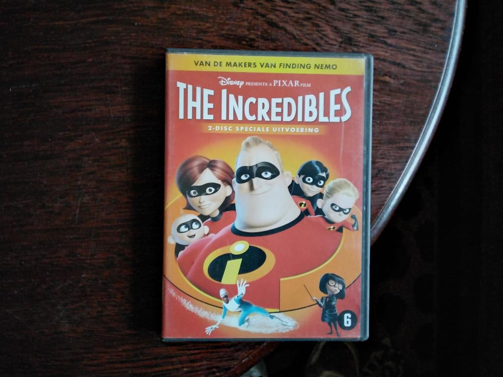 The incredibles, origineel, Avontuur, Ophalen of Verzenden, Zo goed als nieuw, Vanaf 6 jaar