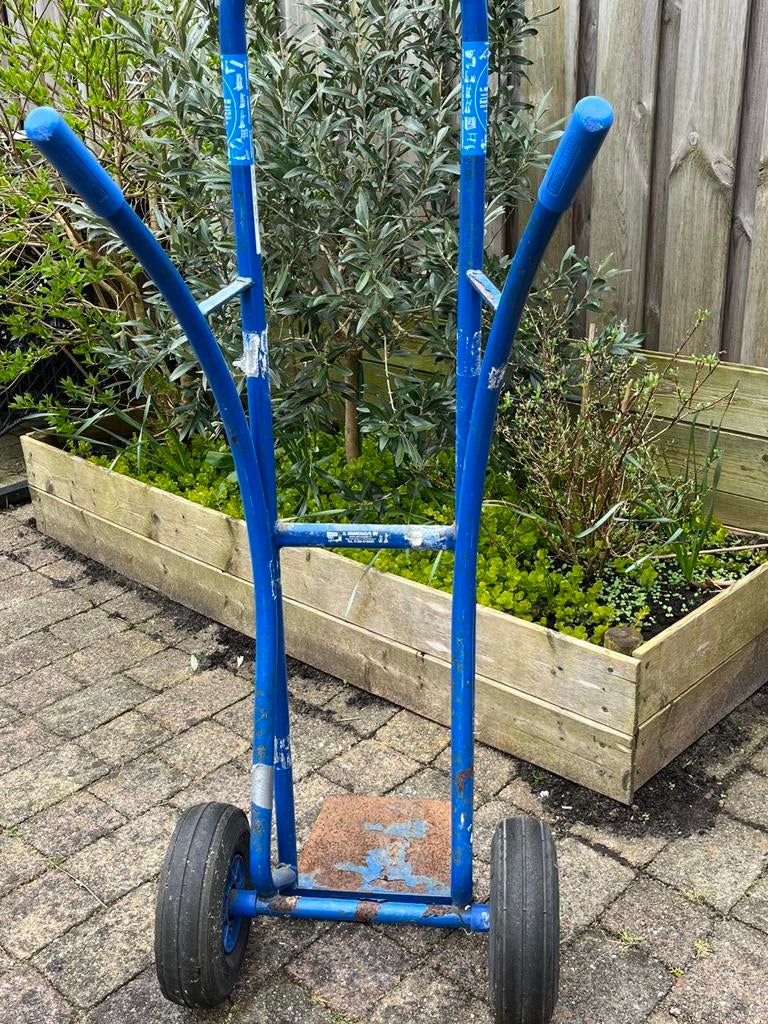 Steekwagen, 60 tot 80 liter, Ophalen, Zo goed als nieuw, Steekwagen