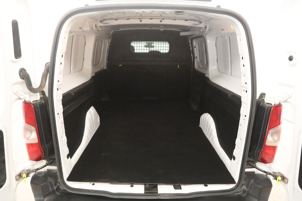 Opel Combo 1.5D Lang | 102PK | 3 Zits | Airco | Cruise | Par, Auto's, Bestelauto's, Gebruikt, Euro 6, 4 cilinders, Wit