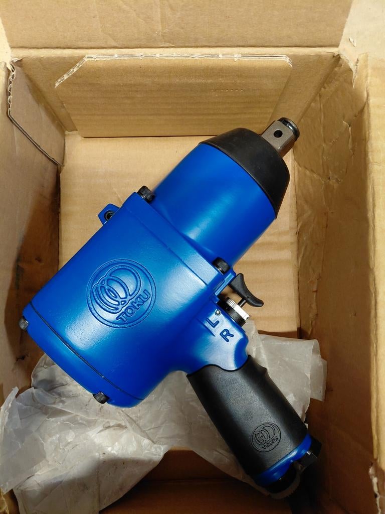 Toku lucht slagmoersleutel 3/4, Auto diversen, Autogereedschap, Ophalen of Verzenden, Nieuw