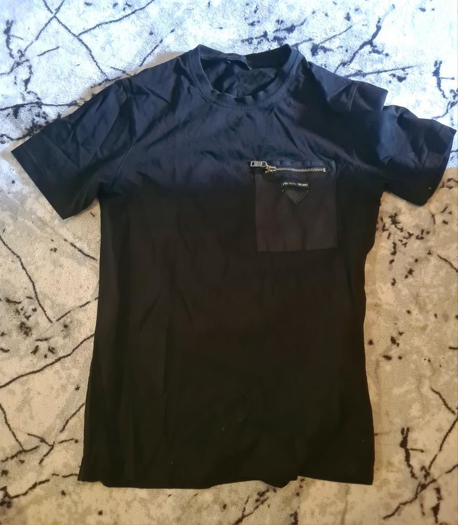 Prada shirt orgineel, Ophalen of Verzenden, Zwart