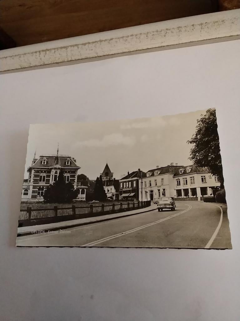 DELDEN.   ENTREE. DELDEN, Ophalen of Verzenden, Voor 1920, Zuid-Holland