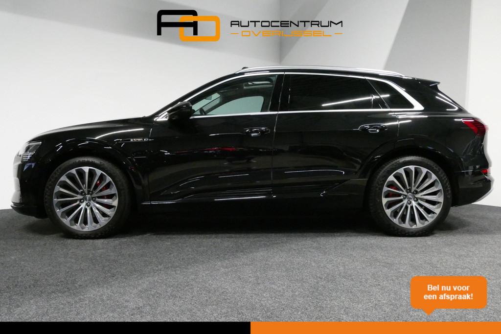 Audi e-tron 55 quattro Business Edition Plus 95 kWh / SOH 89, Auto's, Automaat, 131 €/maand, Adaptive Cruise Control, 95 kWh