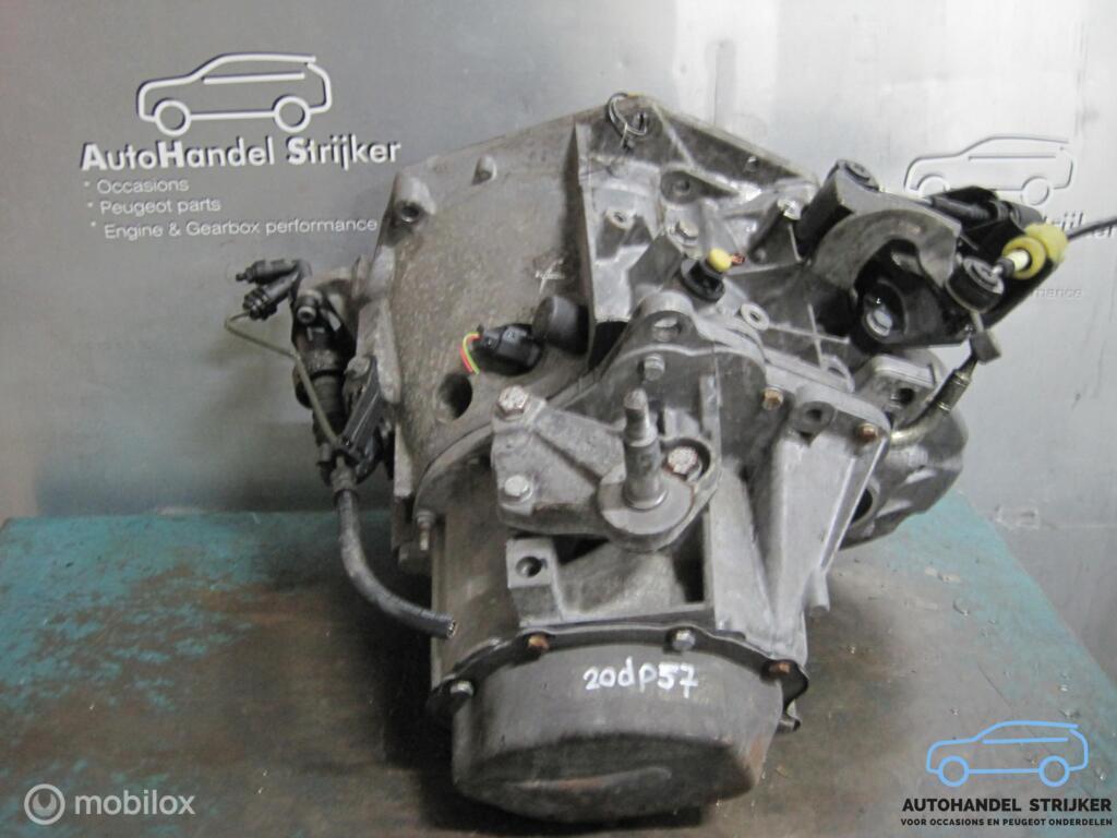 5-versnellingsbak 20dp57 Peugeot Partner/ Berlingo 1.6 16V, Auto-onderdelen, Transmissie en Toebehoren, Gebruikt, Citroën, Ophalen of Verzenden