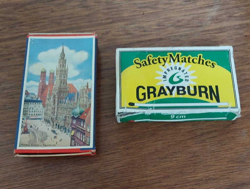 Lucifer dozen reclame voorwerpen, Verzamelen, Verzenden, Gebruikt, Luciferdoosjes of -merken