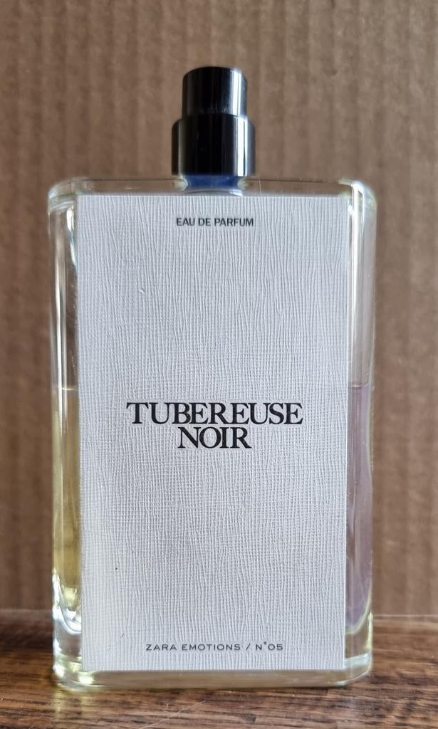 Zara Tubereuse Noir 
edp 90ml, Ophalen of Verzenden, Gebruikt, Parfumfles