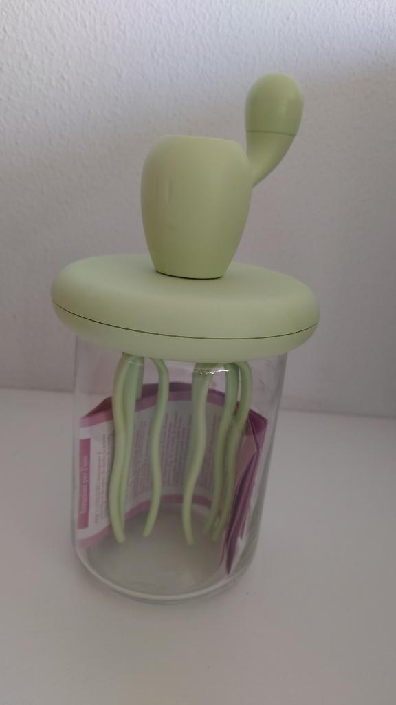 Alessi mixer, Nieuw, Ophalen of Verzenden, Alessi, Groen