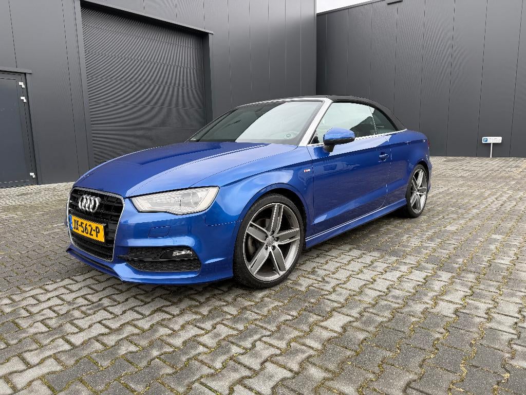 Audi A3 1.4 Tfsi 110KW Cabrio S-tronic 2016 Sepang Blauw, Zwart, 4 cilinders, Cabriolet, Cruise Control