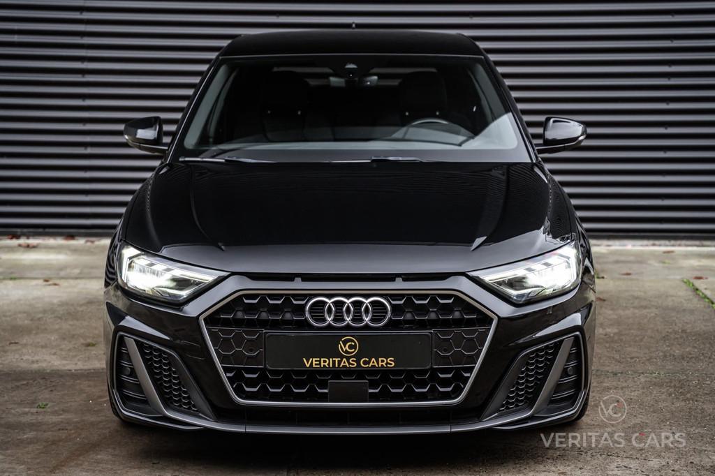 Audi A1 SPORTBACK 35 TFSI S-Line 150PK BTW|Camera|Led|Navi|C, Euro 6, 4 cilinders, 150 pk, Leder