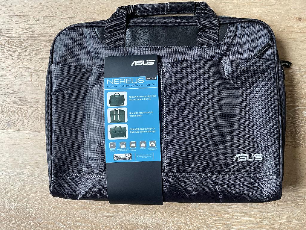 Asus Nereus laptoptas tot 16 inch NIEUW, Ophalen of Verzenden, 16 inch, Nieuw, Aktetas