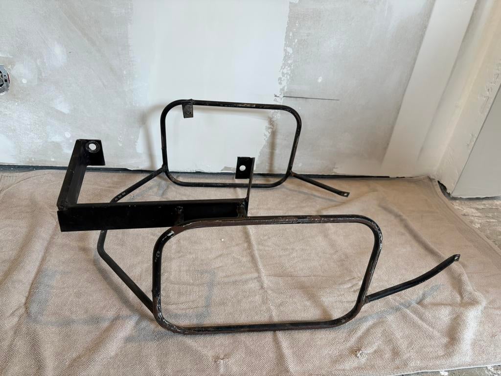 Yamaha XT600E kofferrek, Motoren, Ophalen of Verzenden