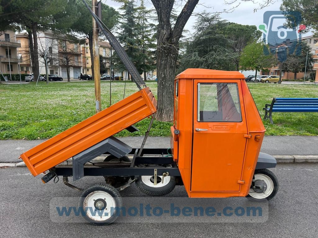 Ape 01C Minitre Tuktuk Driewieler Foodtruck Vespa Piaggio 50, Tweetakt, Gebruikt, Overige modellen, Maximaal 45 km/u