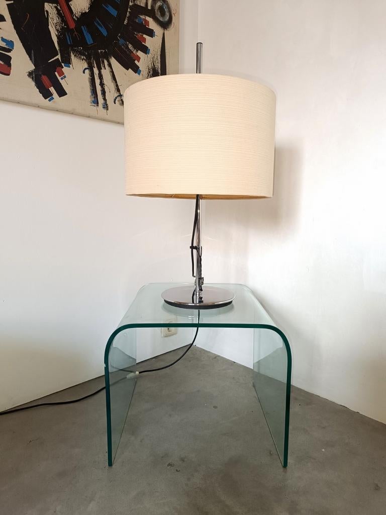 Staff Leuchten Tafellamp 1970's, Ophalen, Gebruikt, Stof, 50 tot 75 cm