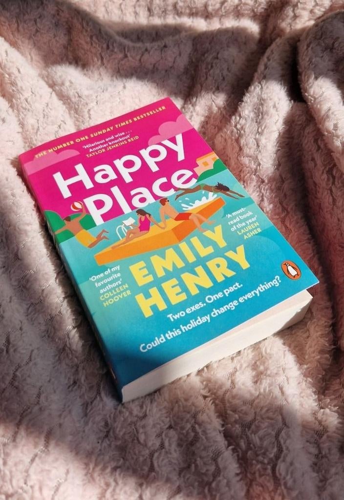 Happy Place - Emily Henry, Ophalen of Verzenden, Zo goed als nieuw
