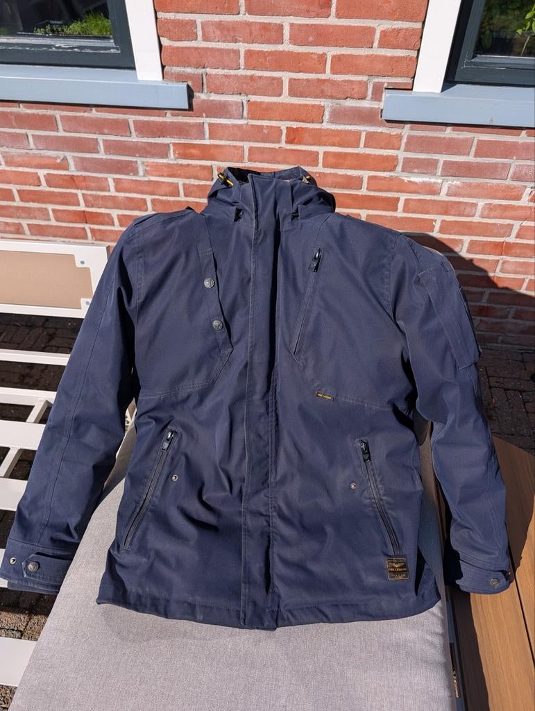 PME Legend Snowpack 3.0 jas - Blauw - Maat L, Kleding | Heren, Jassen | Winter, Maat 52/54 (L), Blauw, Ophalen of Verzenden, PME Legend