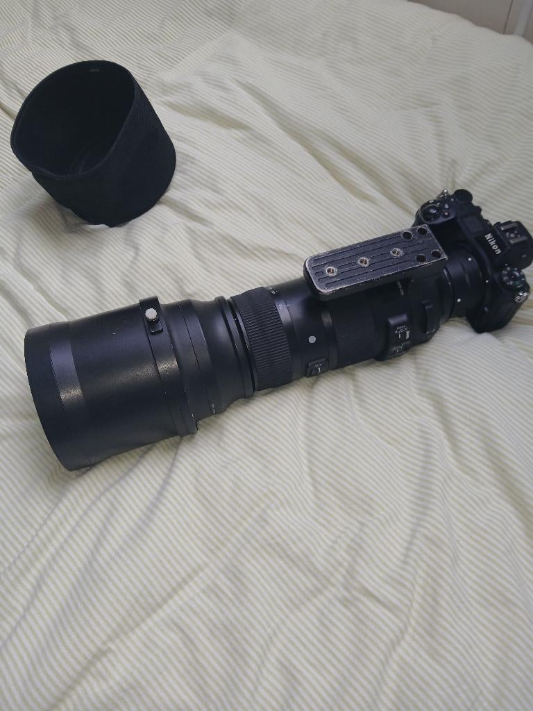 Sigma 150-600mm sport Nikon, Audio, Tv en Foto, Fotografie | Lenzen en Objectieven, Ophalen, Gebruikt, Telelens, Zoom