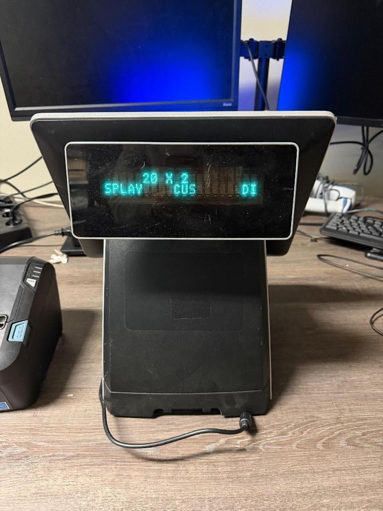 Touchscreen kassa | set, Computers en Software, Desktop Pc's, 8 GB, FEC, Ophalen of Verzenden, SSD