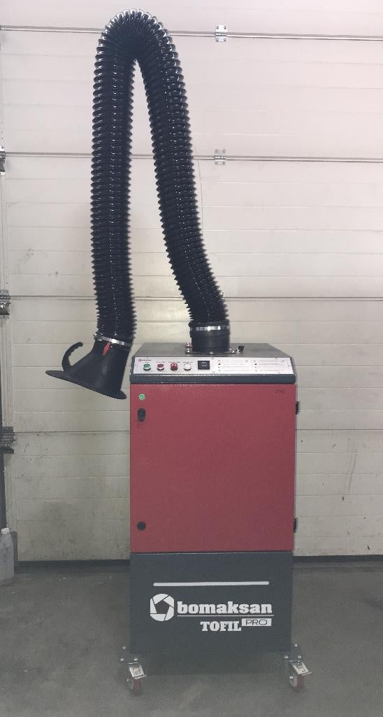 Lasdampafzuiger, Bomaksan, Tofil Pro, 400 volt, Doe-het-zelf en Verbouw, Ophalen, Nieuw, Afzuiger