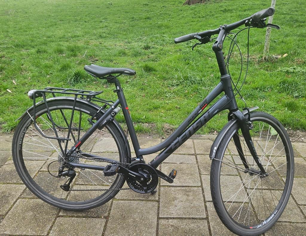 Sensa superlite damesfiets | 24 versn. | 51cm | 28 inch, 28 inch, Zo goed als nieuw, Ophalen, Overige merken