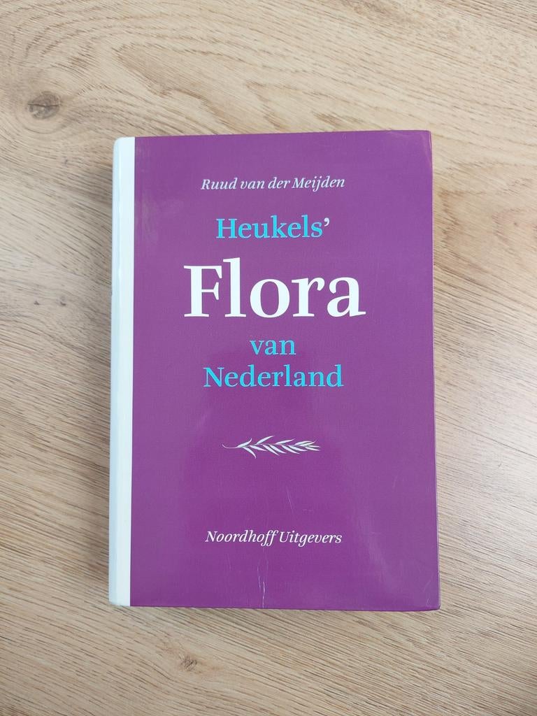 Heukels' Flora van Nederland 23e druk - Ruud van der Meijden, Boeken, Ophalen, Gelezen, Bloemen, Planten en Bomen