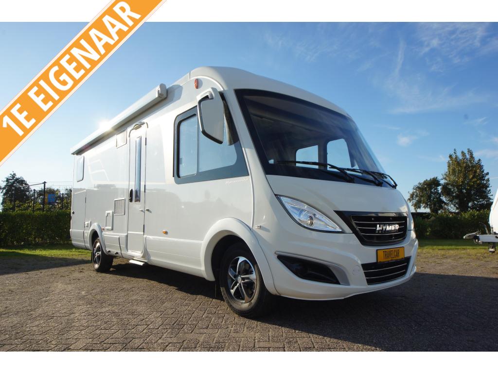 Hymer B 704 SL Alde verwaming/Automaat, Fiat, Airbags, Vloeistofverwarming, 7 tot 8 meter