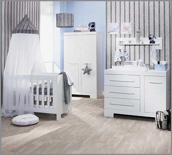 Complete kinderkamer Calgary Interbaby en box, Ophalen, Zo goed als nieuw