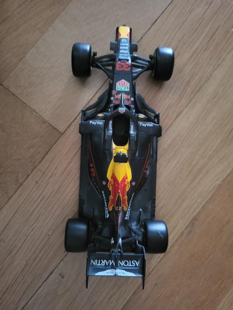 Red Bull F1 1:18 schaalmodel Max Verstappen. , Ophalen, Formule 1