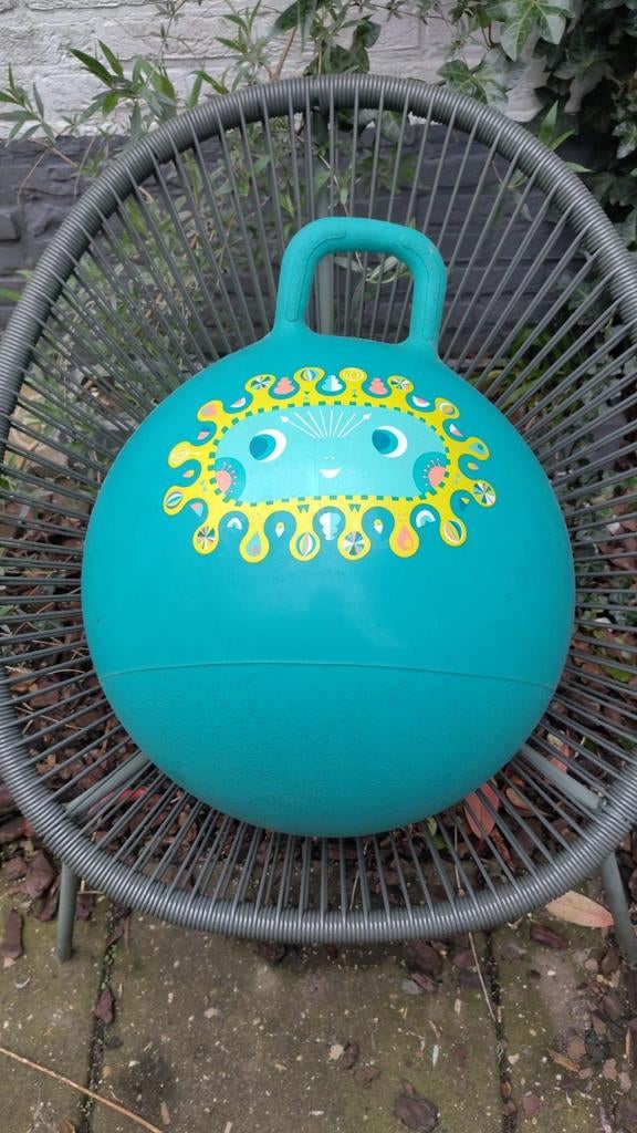 Djeco skippybal, Ophalen