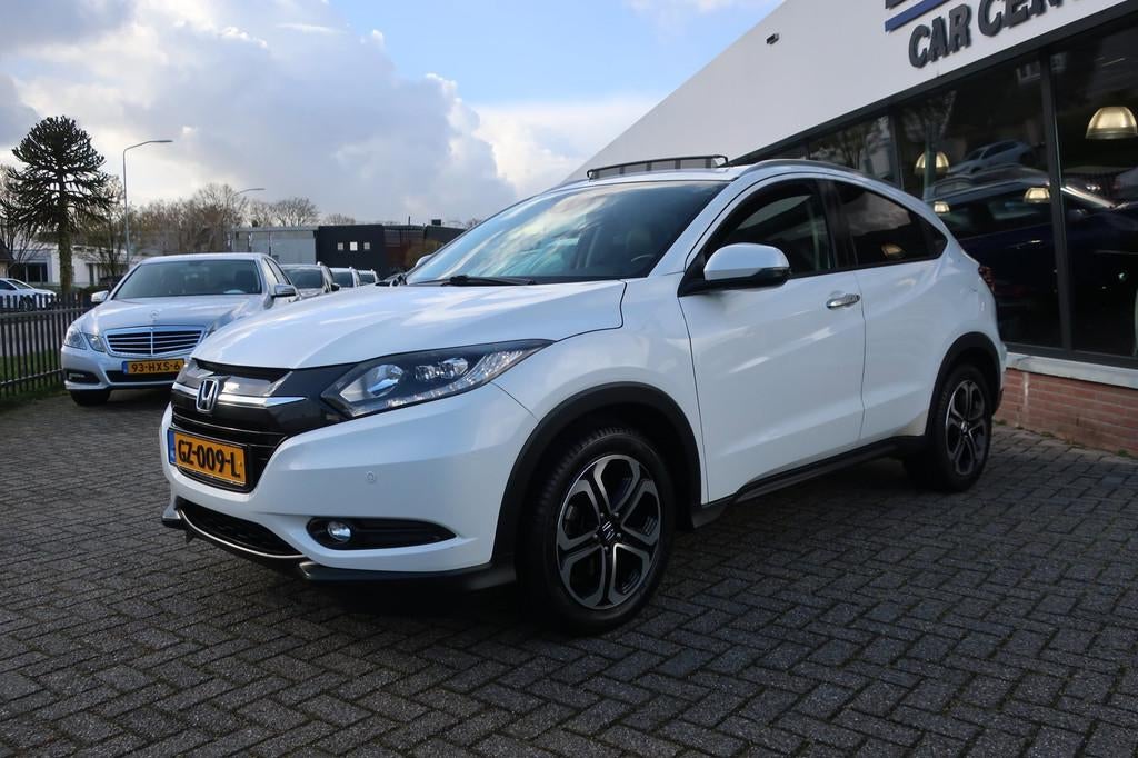Honda HR-V 1.5 i-VTEC Executive 2e EIG_LED_PANO_KEYLESS_CAM_, Auto's, Honda, Leder en Stof, Wit, Origineel Nederlands, Bedrijf