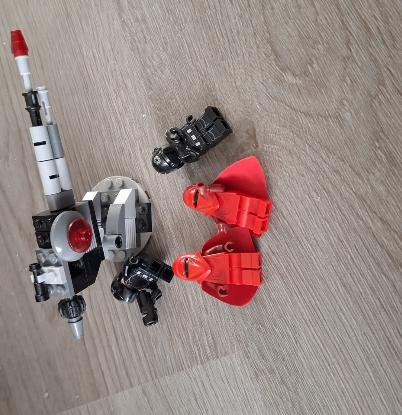 lego star wars kannon, Verzamelen, Ophalen of Verzenden, Zo goed als nieuw, Overige typen