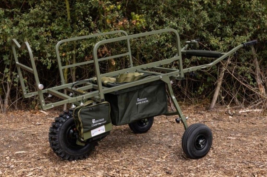 Carp Porter Power-Porter 12V MK8, Ophalen