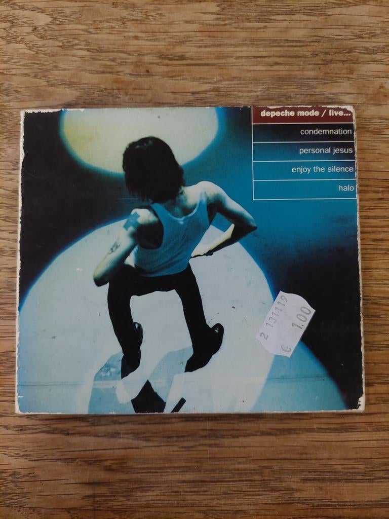Depeche Mode - Live CD Single (Condemnation, Personal Jesus), Ophalen of Verzenden, 1980 tot 2000, Gebruikt