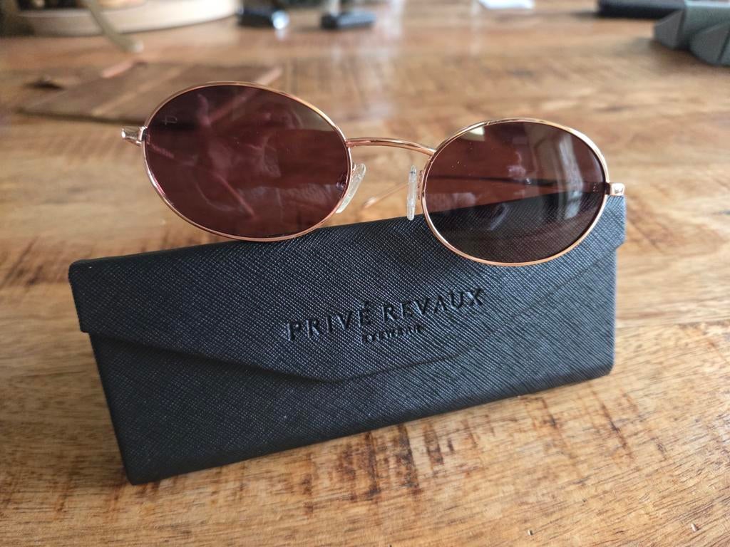 Prive Revaux Gepolariseerde Unisex Zonnebril, Ophalen of Verzenden