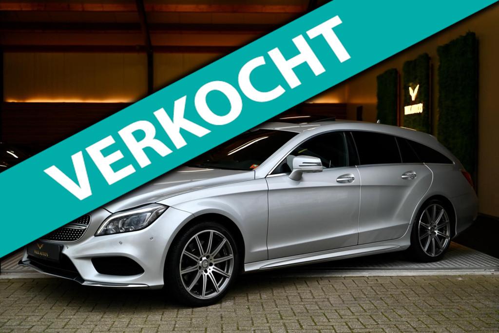 Mercedes-Benz CLS-klasse Shooting Brake 400 4MATIC - AMG-Sty, Automaat, Gebruikt, Parkeerassistent, Leder