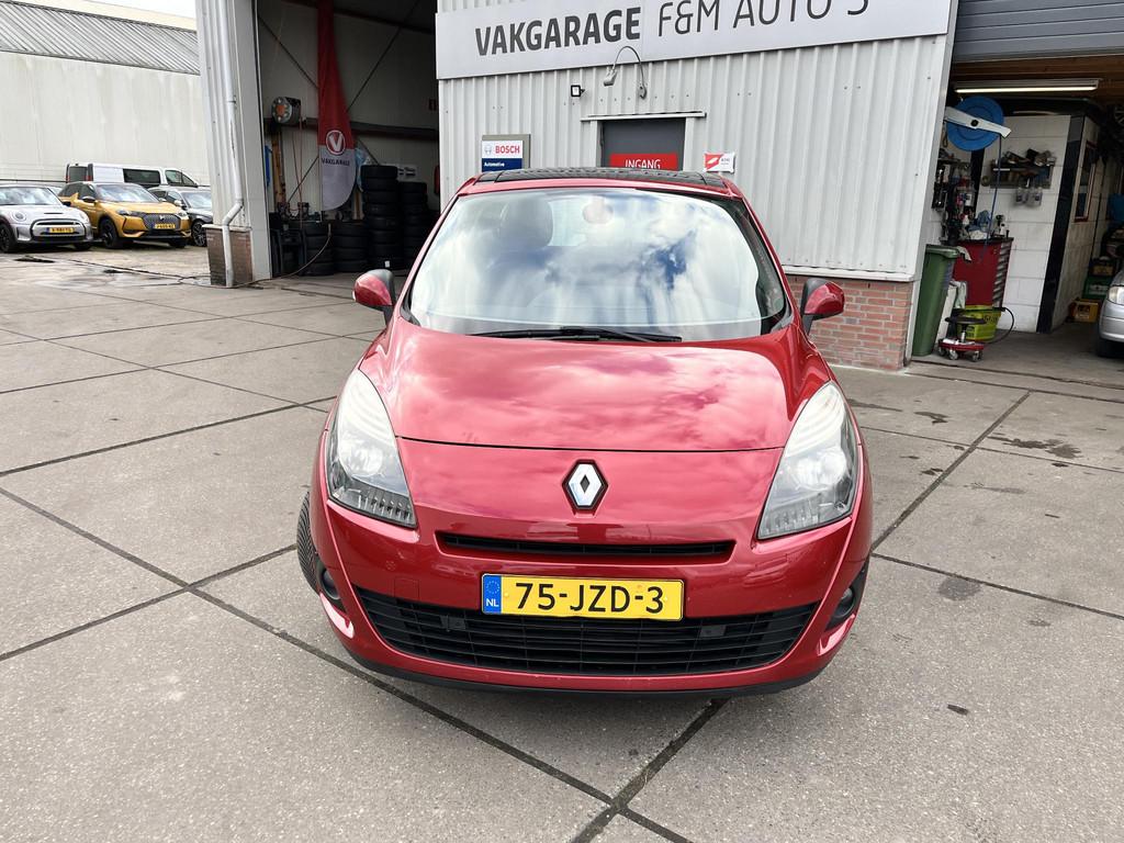 Renault Grand Scénic 1.4 TCe Expression, Auto's, Voorwielaandrijving, Stof, Gebruikt, 4 cilinders