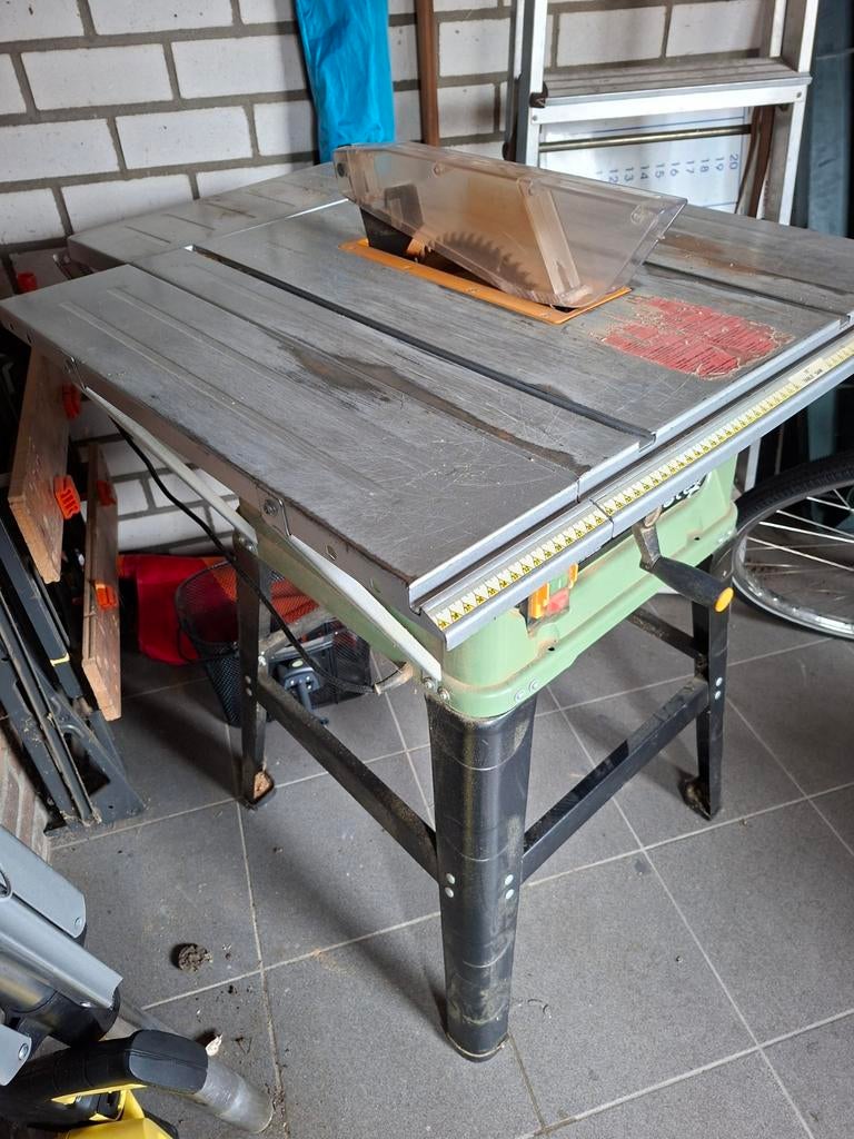 Zaagtafel, Ophalen, Gebruikt, Cirkelzaag, 30 tot 70 mm